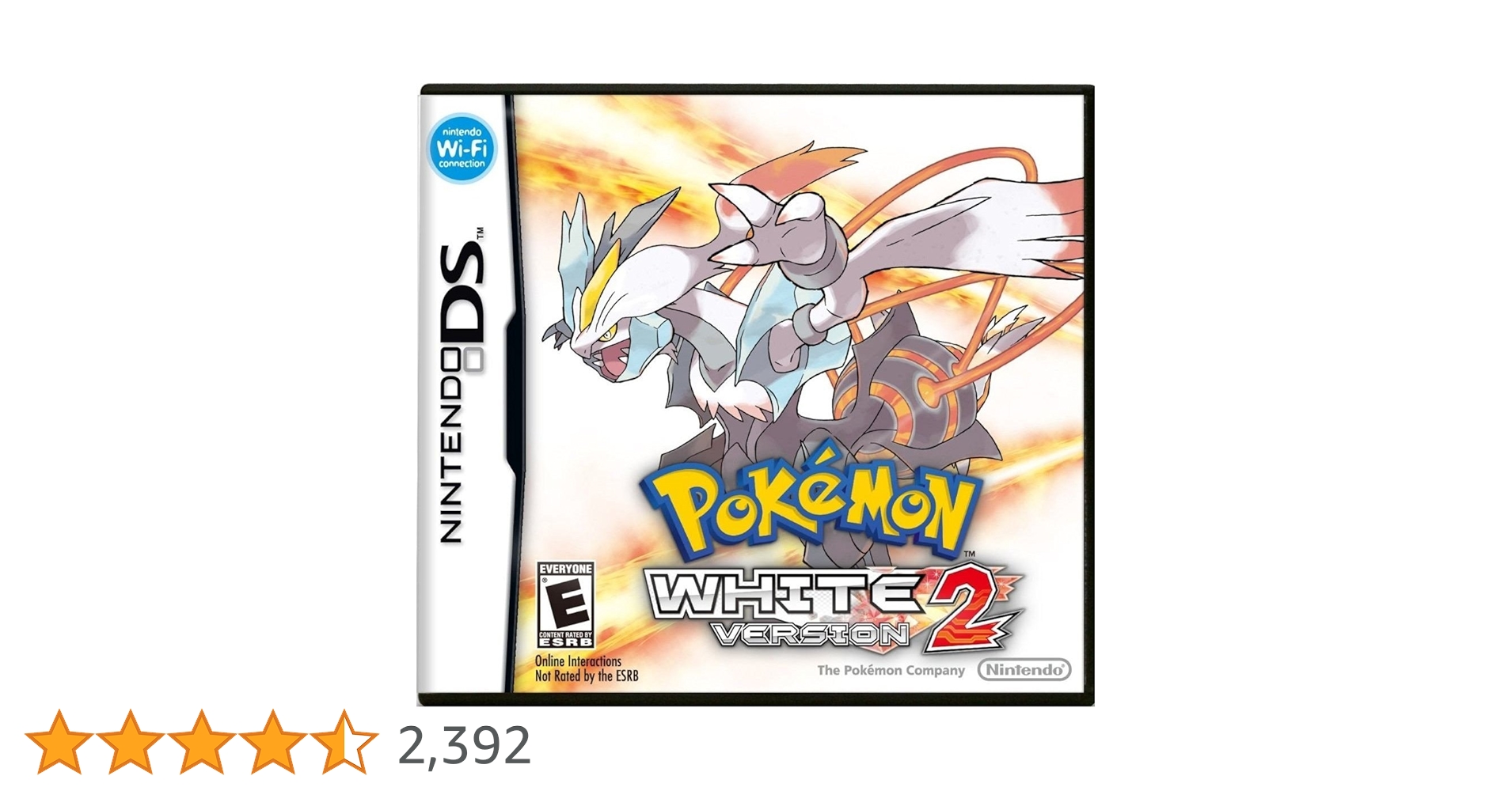 Amazon | Pokemon White Version 2 (輸入版:北米) | ゲームソフト